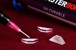 Master Bond- Optically clear UV curable polymer system