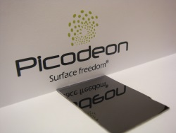 Picodeon - DLC coating on Si wafer