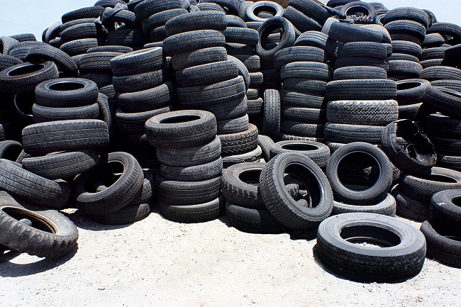 Recycled Tires 1