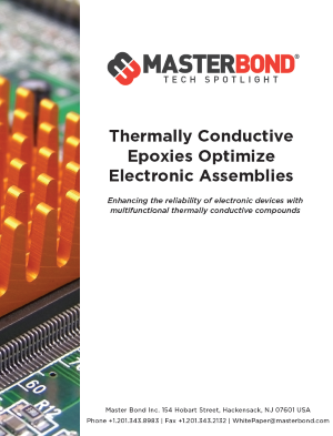 Thermally Conductive Epoxies Optimize Electronic Assemblies