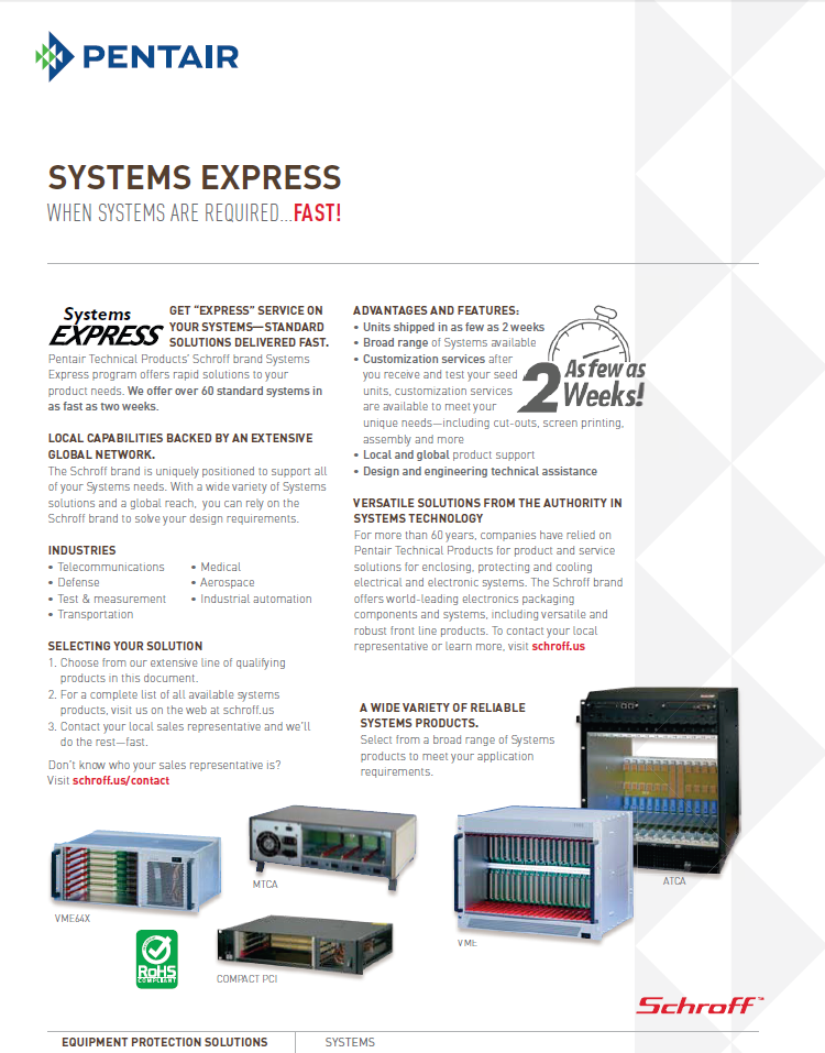 Pentair - Systems Express