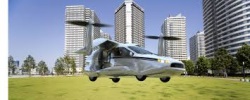 Terrafugia flying car