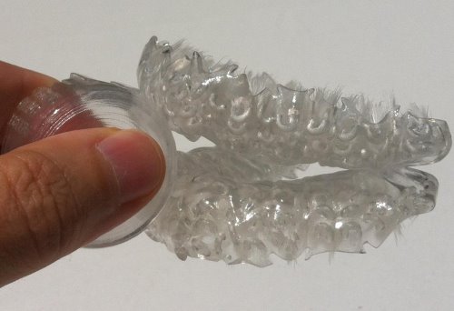 3D printed toothbrush