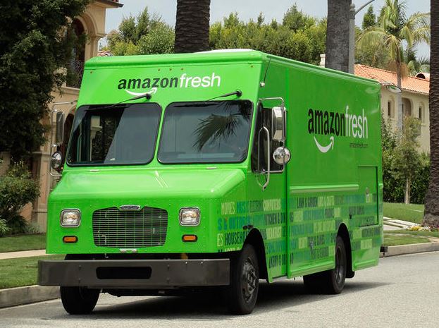 Amazon truck