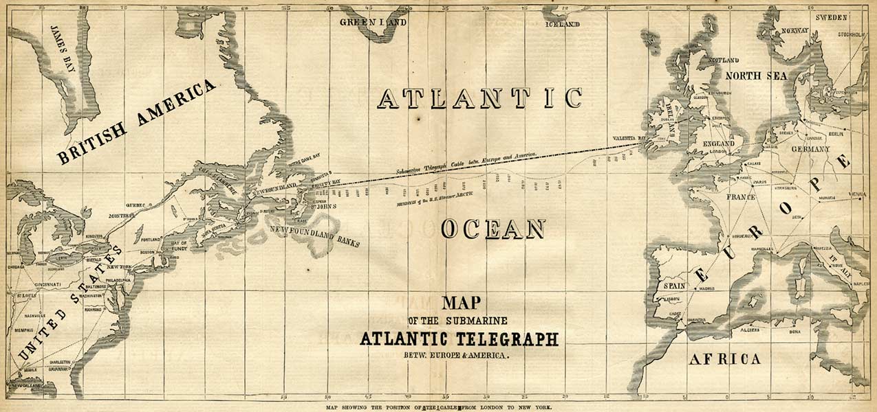 Atlantic telegraph