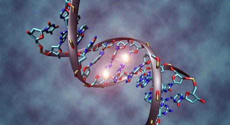 Diabetes DNA Strand