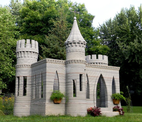 Kudenko 3D printed castle