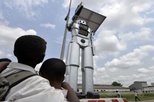 Democratic Republic of the Congo robot