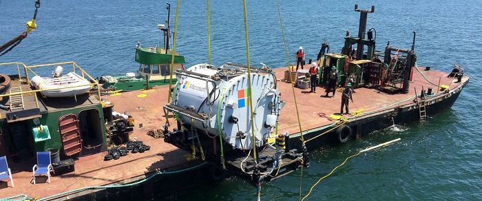 Microsoft underwater data center