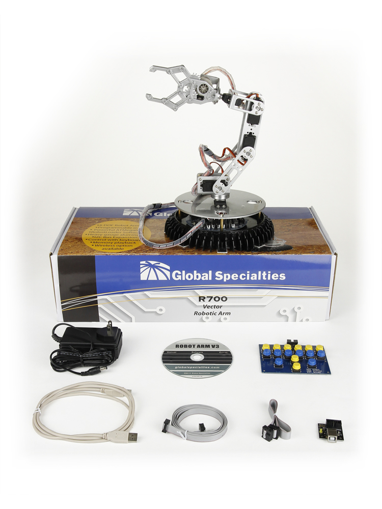 Global_Specialites_Robotic_Arm