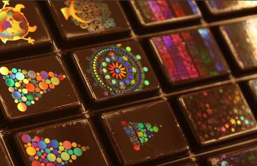 Holographic Chocolate