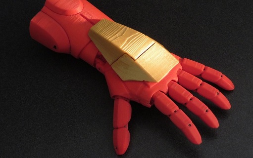 Iron Man Prosthetic Hand