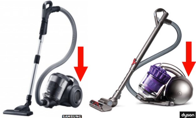 Samsung vacuum vs dyson vacuum