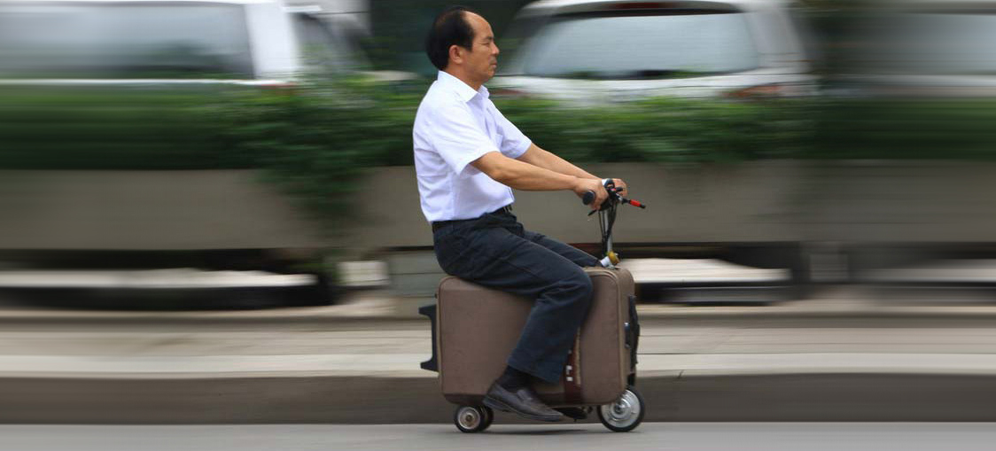 Suitcase Scooter