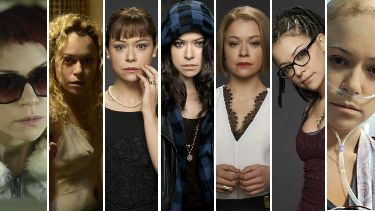 Tatiana Maslany Clones