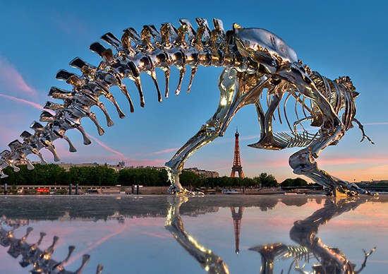 Chrome t-rex