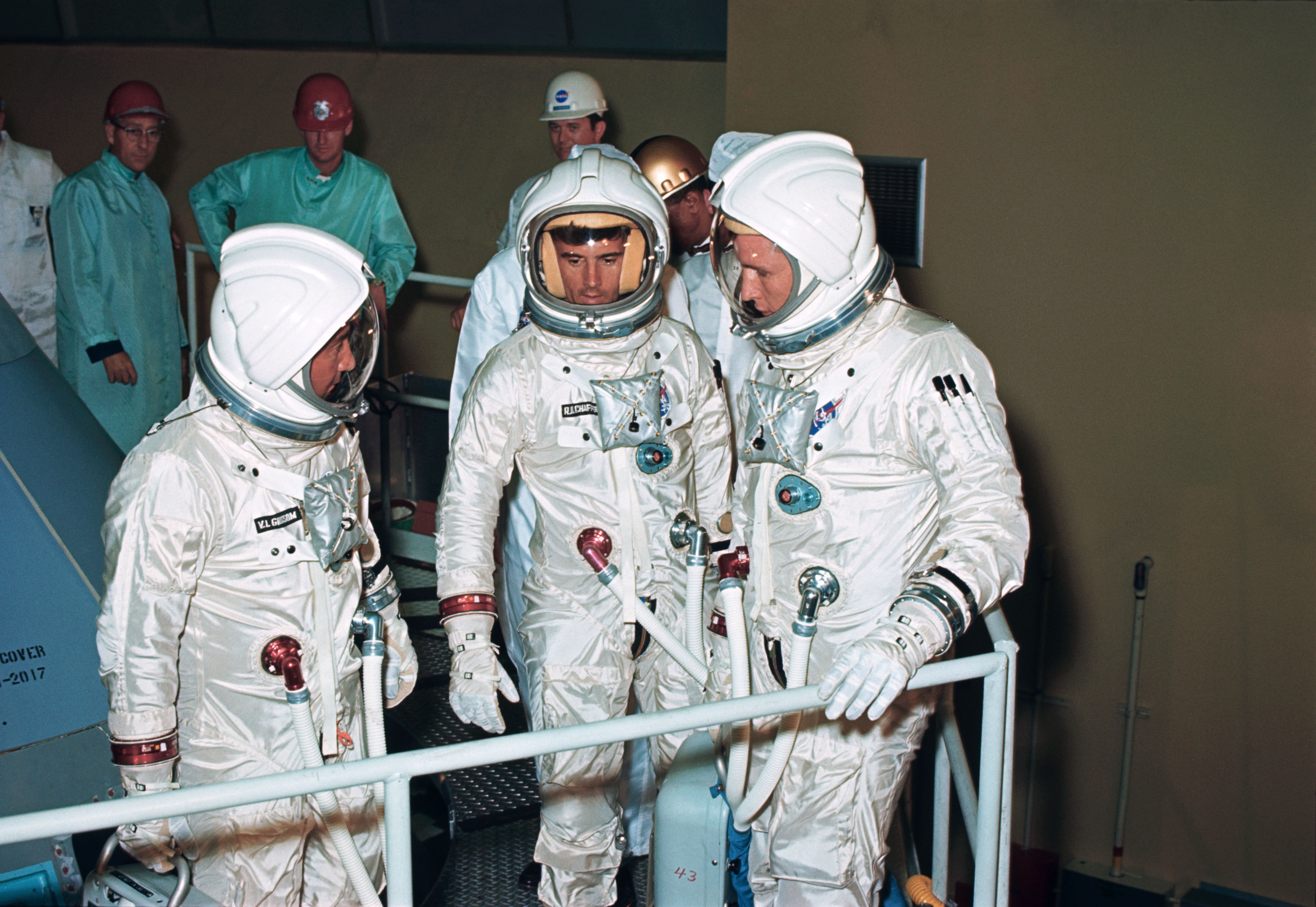 Spacesuit History 10