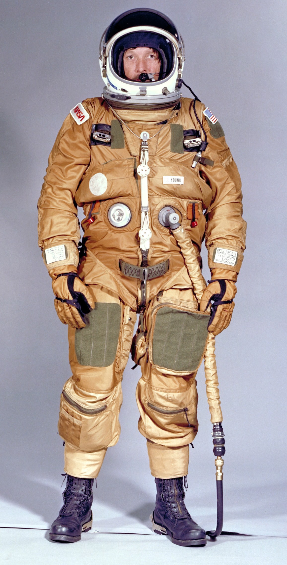 Spacesuit History 14