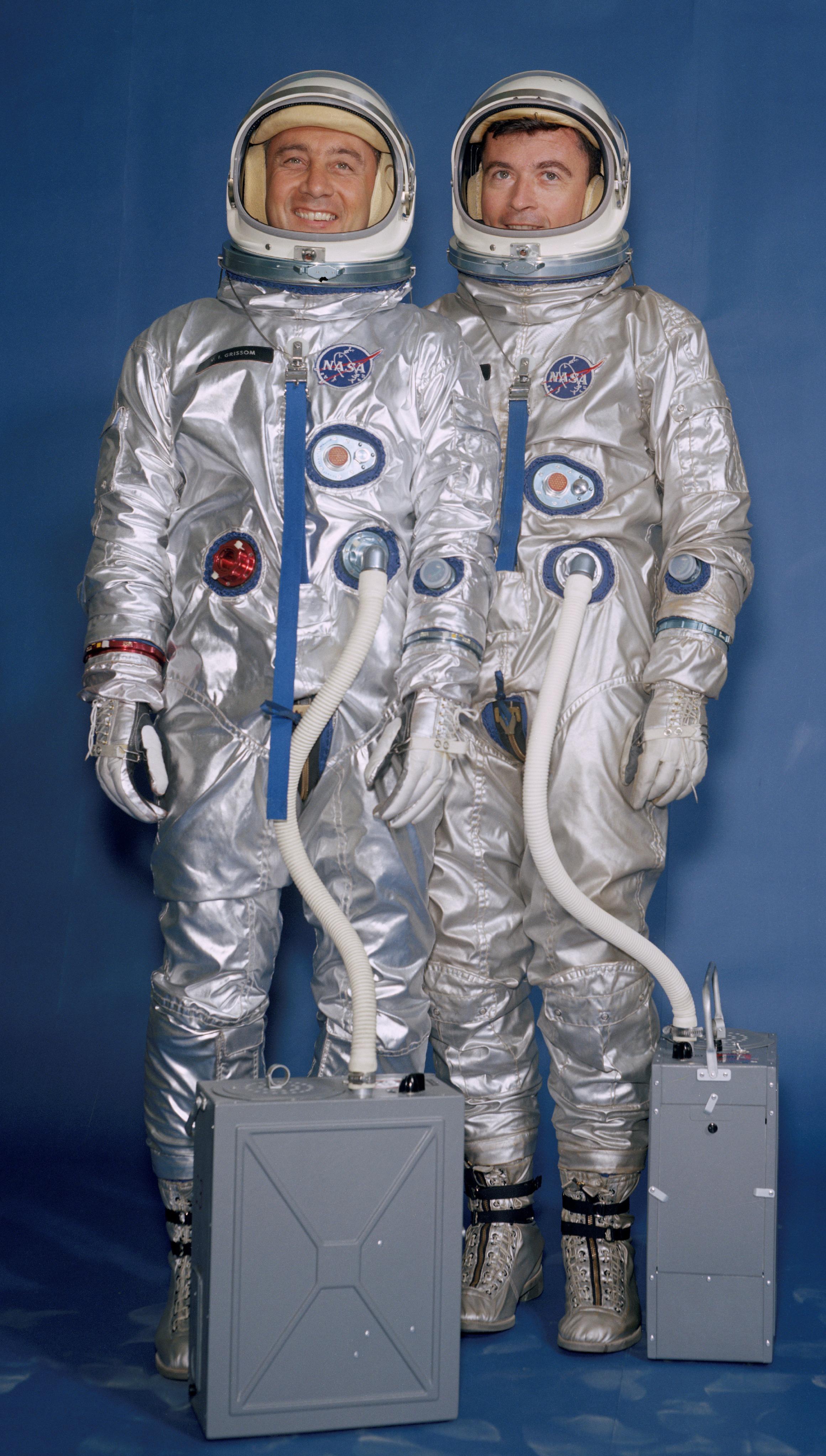 Spacesuit History 5