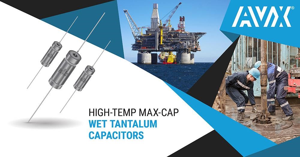 AVX MAX CAP tantalum capacitors