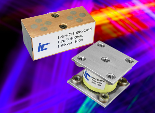 Illinois Capacitor HC and LC series capacitors