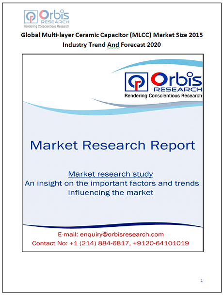 Orbis Research - MLCC Mkt 2015