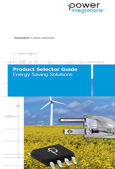 Power Integrations - Energy Saving Solutions Guide