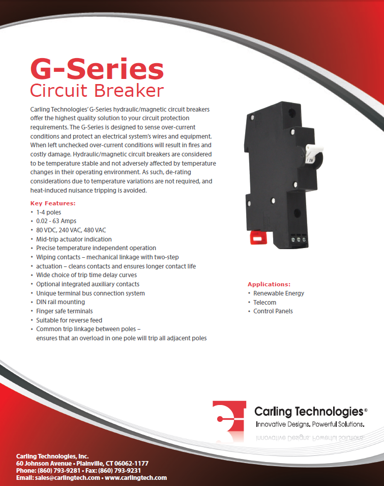 Carling - G-series