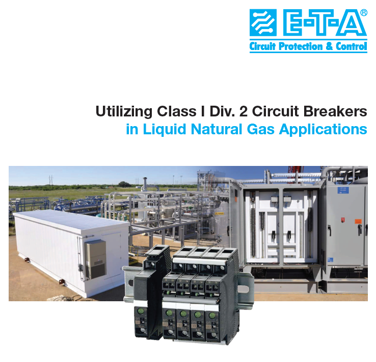 ETA Utilizing Class I Div. 2 Circuit Breakers