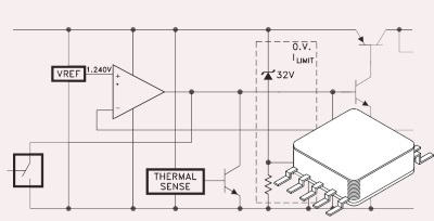 Anaren- High current, low dropout voltage regulator