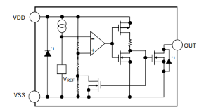 Onlinecomponents.com- High precision voltage detector