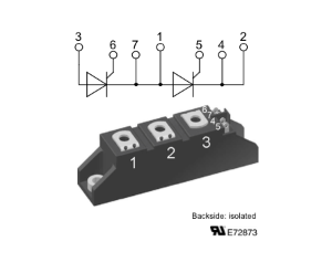 IXYS- Higher power bipolar thyristor