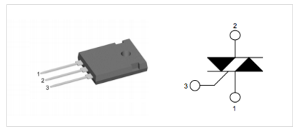 IXYS - Dual thyristor triac