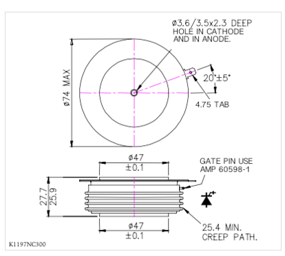 IXYS - Med vltg thyristors