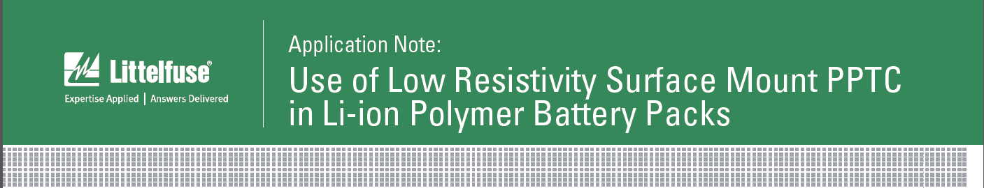 Littelfuse Use of Low Resistivity