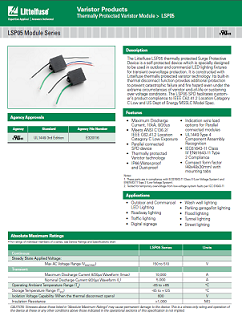 Littelfuse - LSP05-LSP10 data sheet