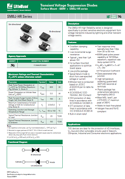 Littelfuse - Transient Voltage Suppression Diodes