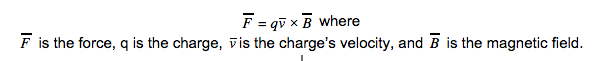 Lorentz field math proof