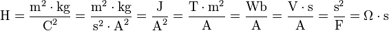 henry equation