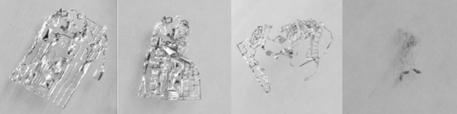 Circuit immersed in deionized water