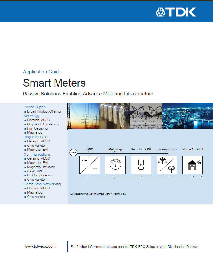 TDK-EPC - Smart Meter App Guide