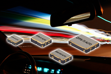 IQD Frequency - Automotive Clock Oscillators