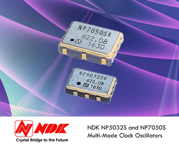 NDK America - multi-mode crystal timing oscillators