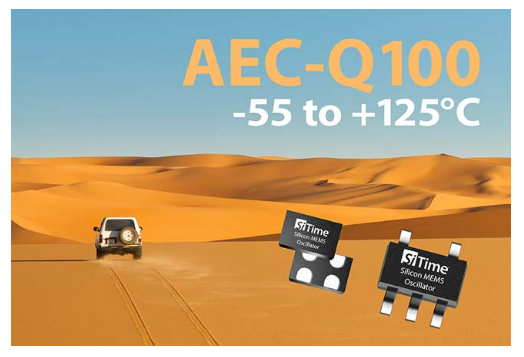 SiTime - AEC-Q100 MEMS oscillators