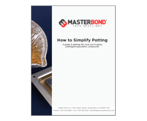 Masterbond- How to simplify potting