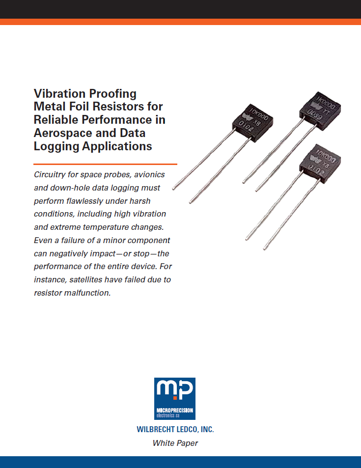 Wilbrecht LEDCO - Metal Foil Resistors White Paper