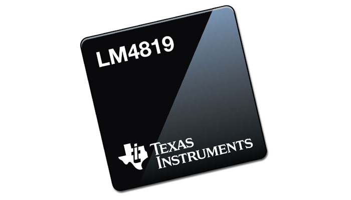 TI LM4819 for April POD