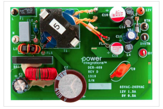 Power Integrations - Dual Output 20W Pwr Supply Ref Design