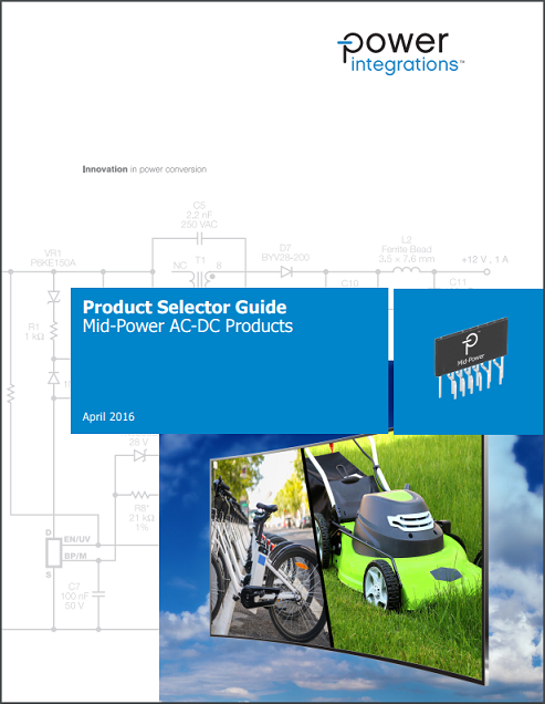 Power Integrations - Mid-Power AC-DC selector guide