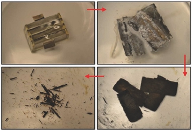 Biodegradable batteries 